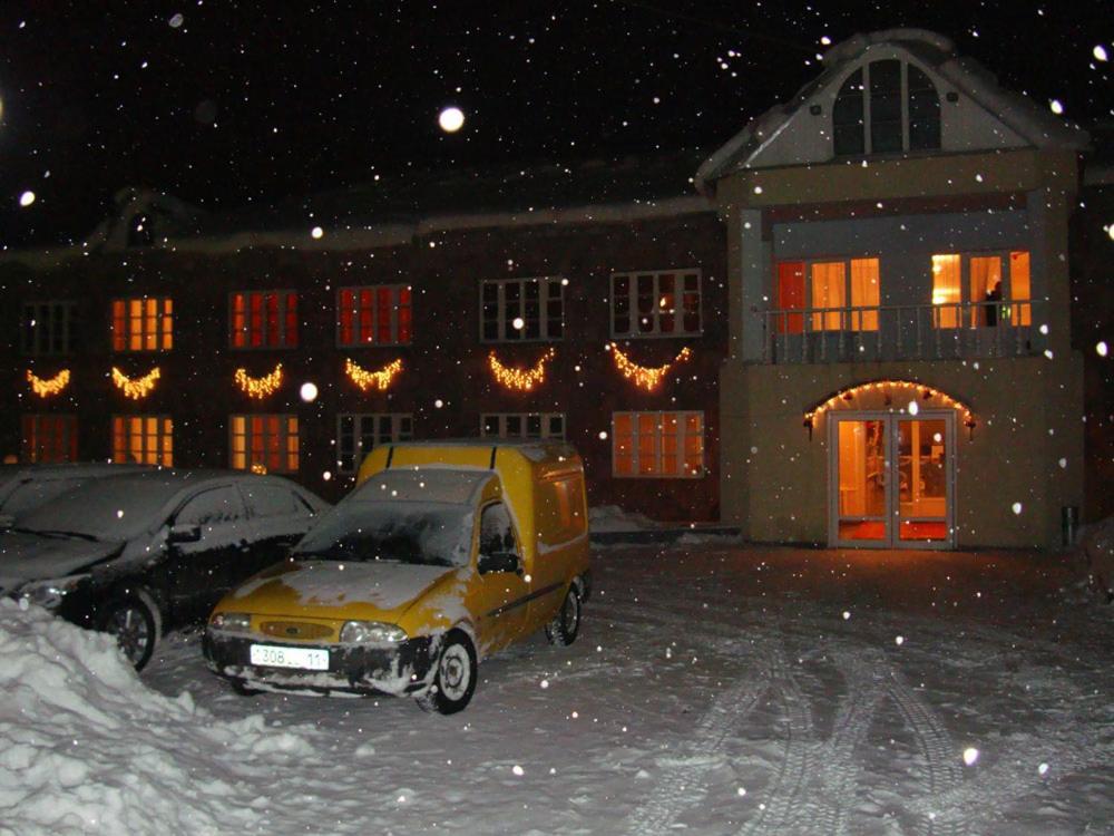 Hotel Aliq ツァグカゾール エクステリア 写真
